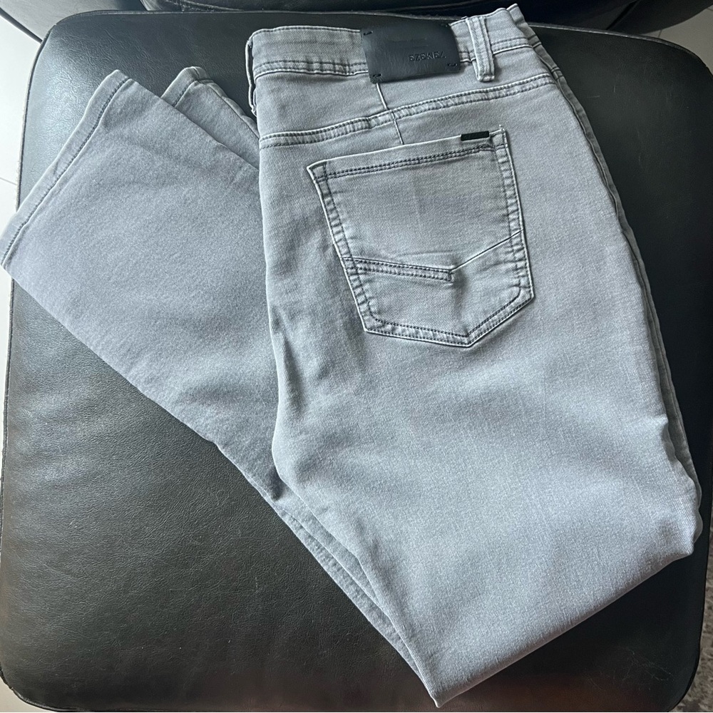 Ezekiel Chopper 305 Light Gray Jeans – Size 36 x 31